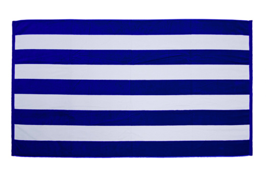 Cabana Striped Beach Towel