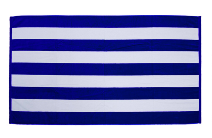 Cabana Striped Beach Towel