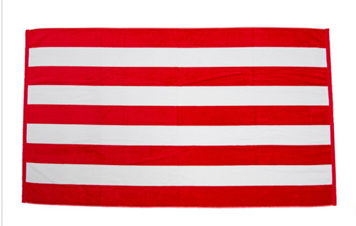 Cabana Striped Beach Towel