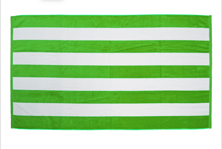 Cabana Striped Beach Towel