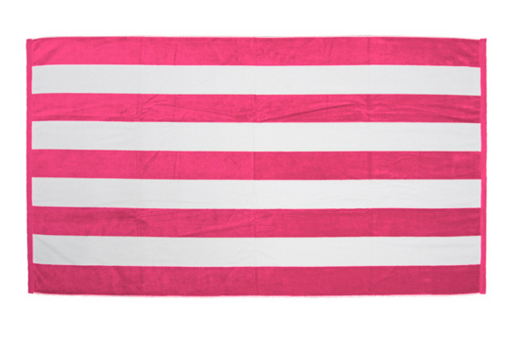 Cabana Striped Beach Towel