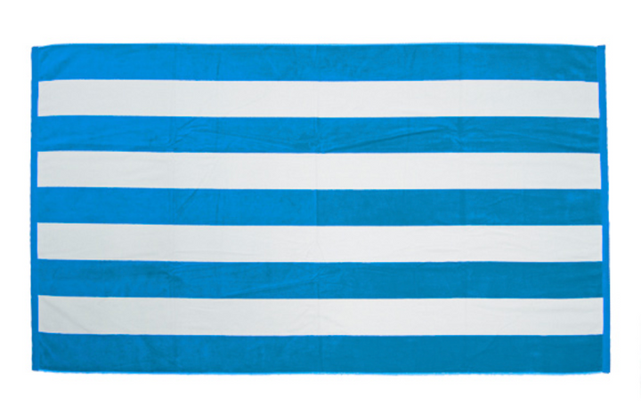 Cabana Striped Beach Towel