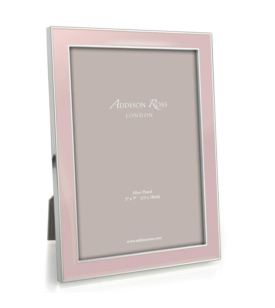 Enamel Picture Frame (5"x 7" )