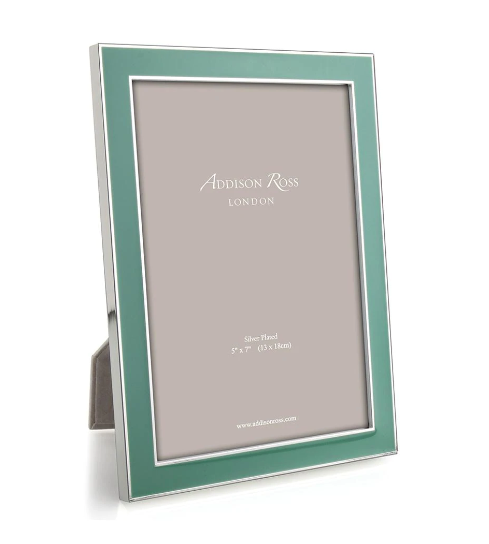 Enamel Picture Frame (5"x 7" )