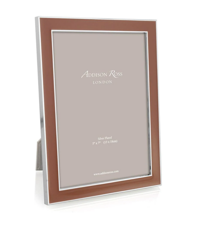 Enamel Picture Frame (5"x 7" )
