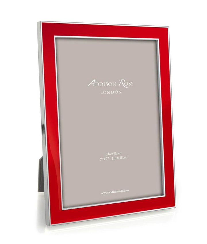 Enamel Picture Frame (5"x 7" )