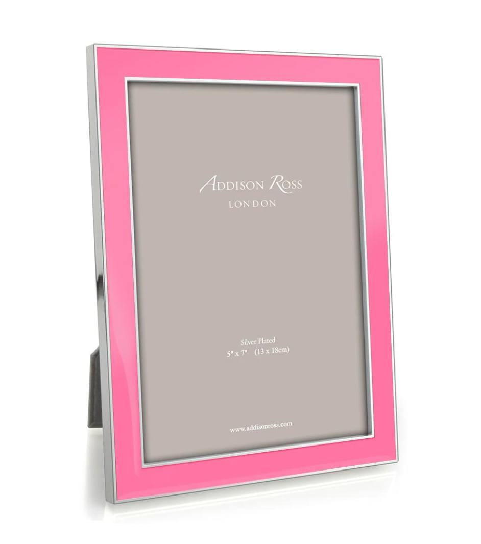 Enamel Picture Frame (5"x 7" )