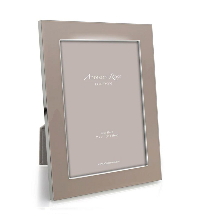 Wide Enamel Picture Frame (4" x 6")