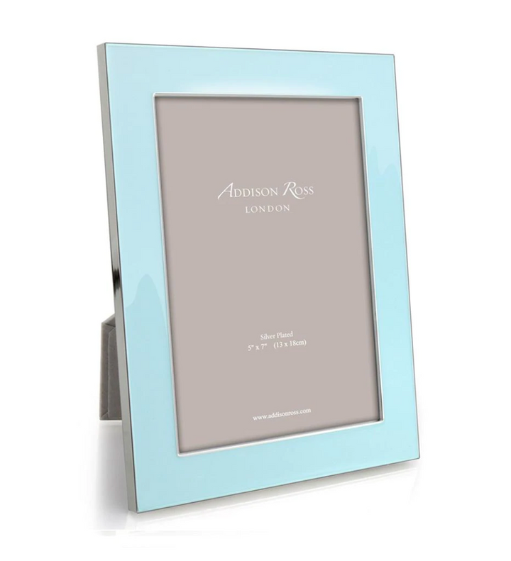 Wide Enamel Picture Frame (5"x7")