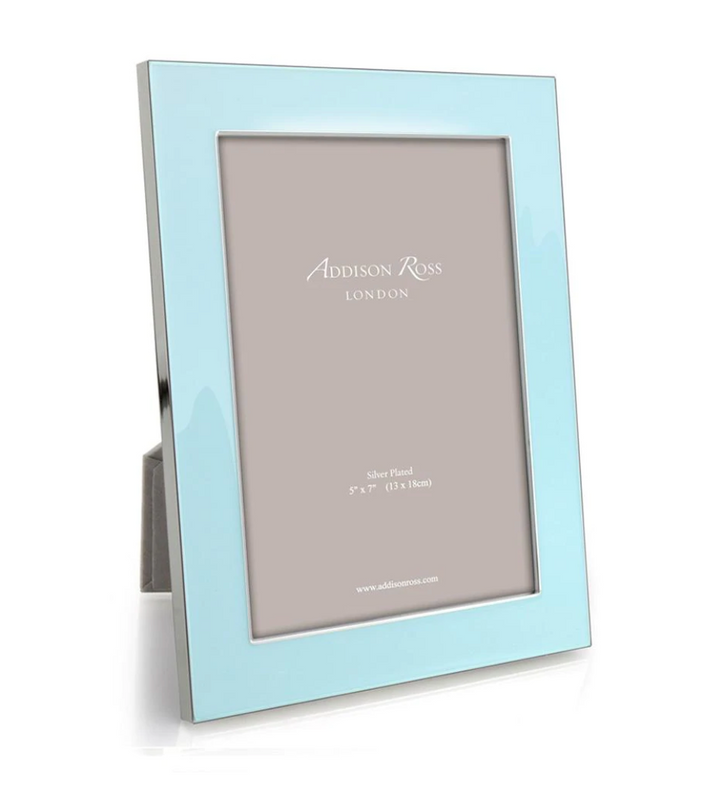 Wide Enamel Picture Frame (4" x 6")