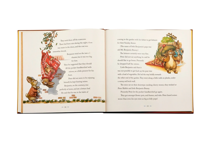 The Classic Tale of Peter Rabbit, Beatrix Potter (Leather Bound)