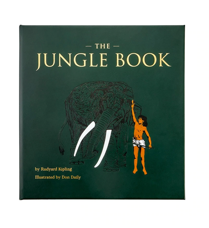 The Jungle Book, Rudyard Kipling (Leather Bound)