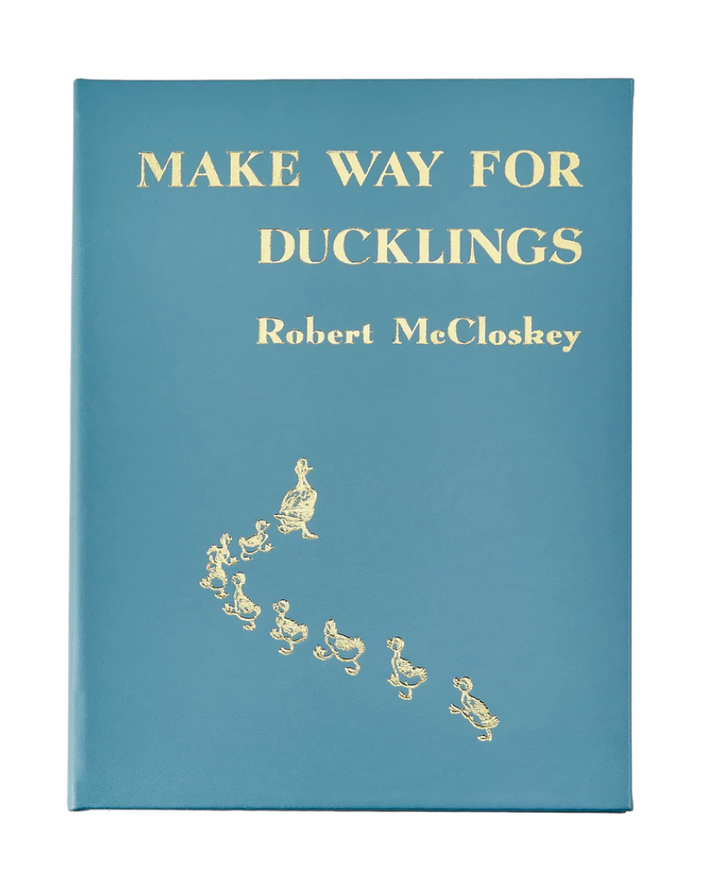 Make Way for Ducklings, Robert McCloskey