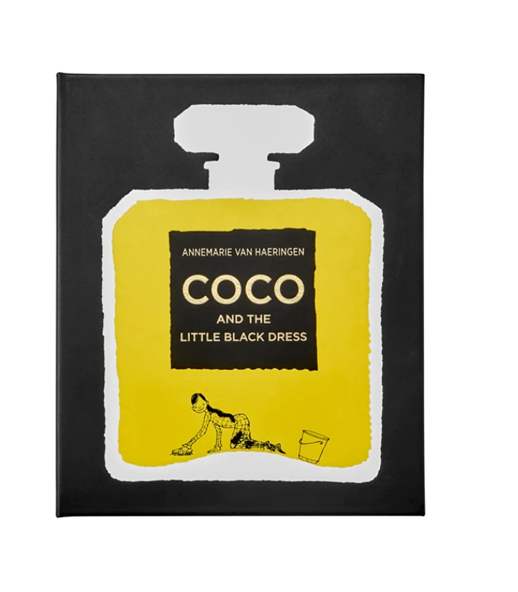 Chanel and the Little Black Dress Leather Book