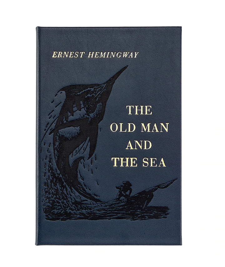 The Old Man and the Sea, Ernest Hemingway (Leather Bound)