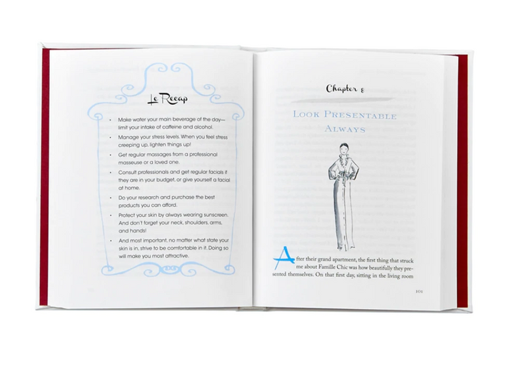 Lessons from Madame Chic, Jennifer L. Scott (Leather Bound)