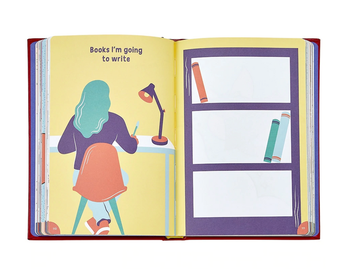 I am a Rebel Girl Journal (Leather Bound)