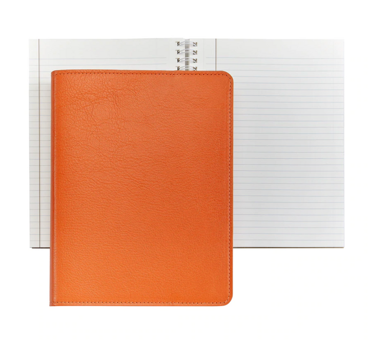 Refillable Leather Notebook (9")