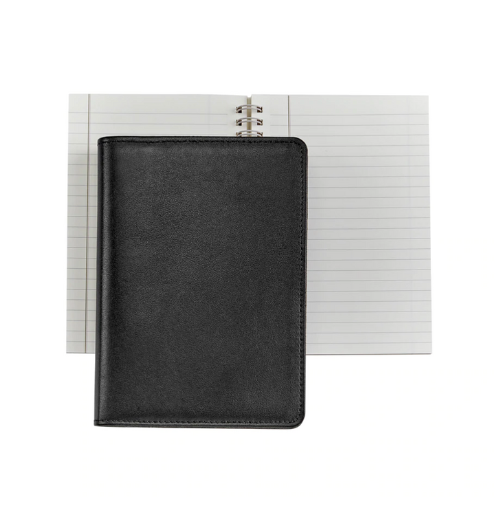 Refillable Leather Notebook (7")