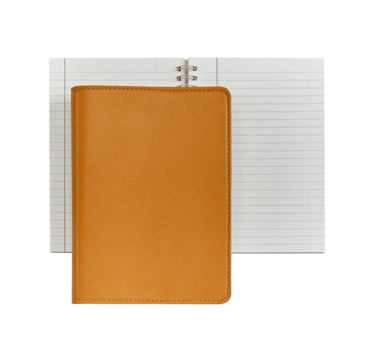 Refillable Leather Notebook (7")