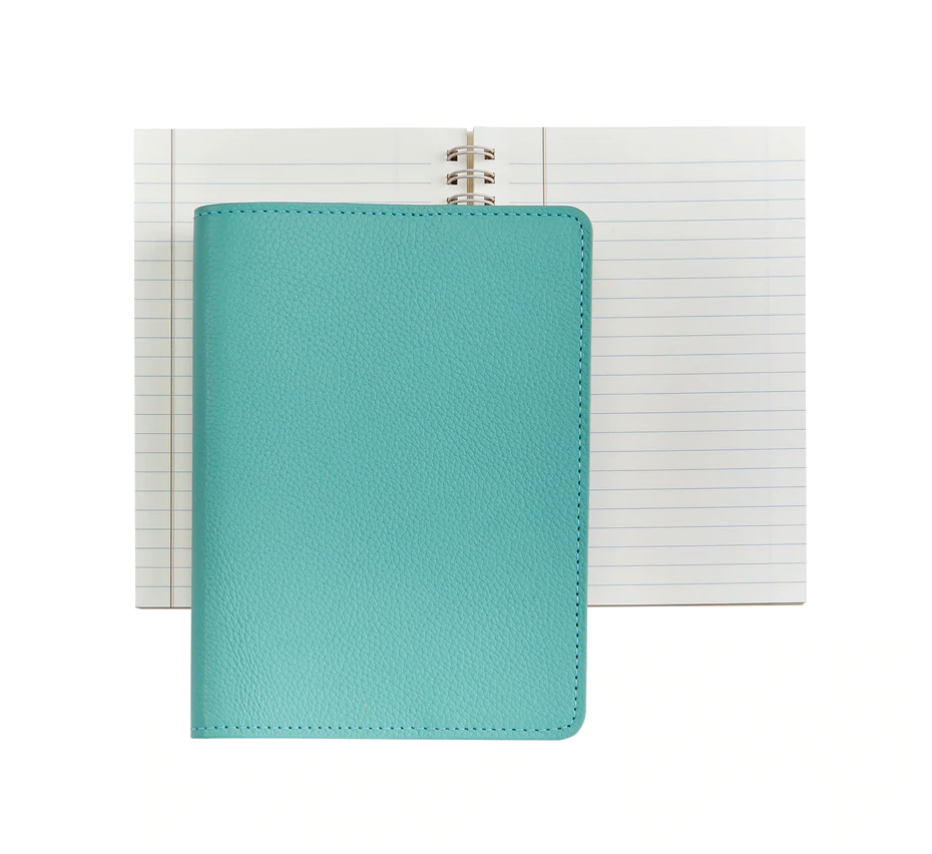 Refillable Leather Notebook (7")