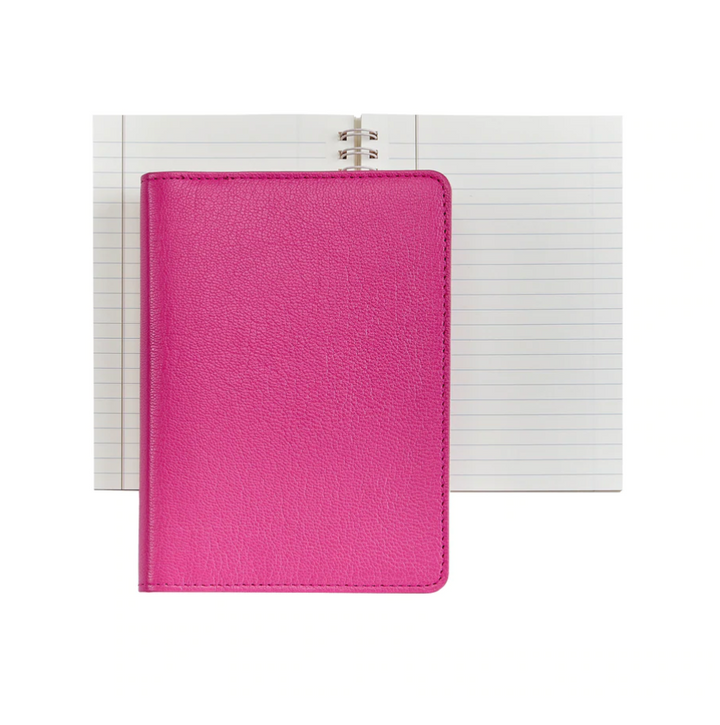 Refillable Leather Notebook (7")