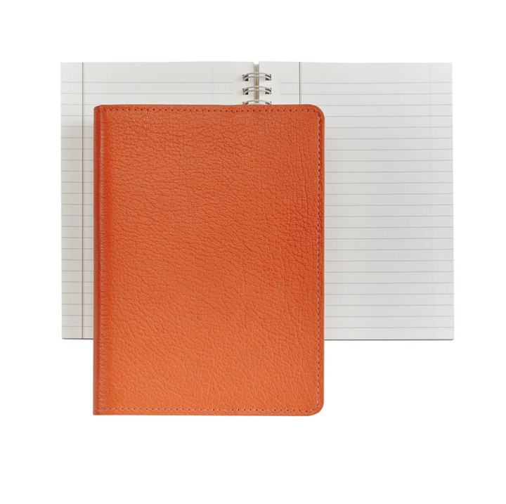 Refillable Leather Notebook (7")