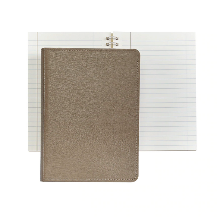 Refillable Leather Notebook (7")