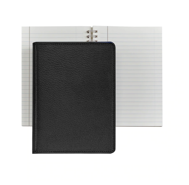 Refillable Leather Notebook (7")