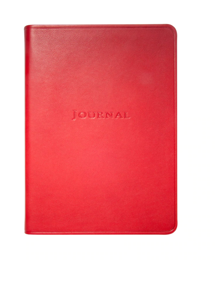 Medium Leather Travel Journal