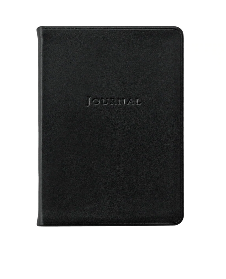 Medium Leather Travel Journal