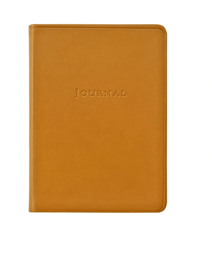 Medium Leather Travel Journal