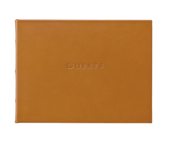 Leather Guest Book