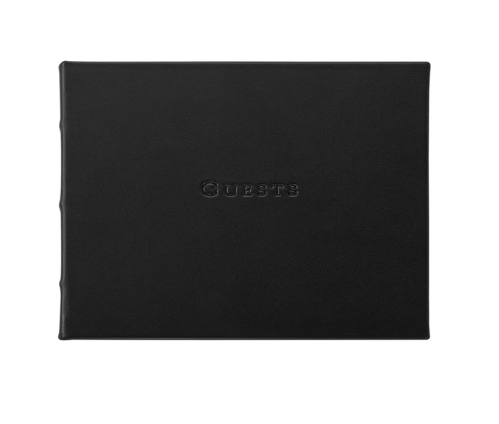 Leather Guest Book