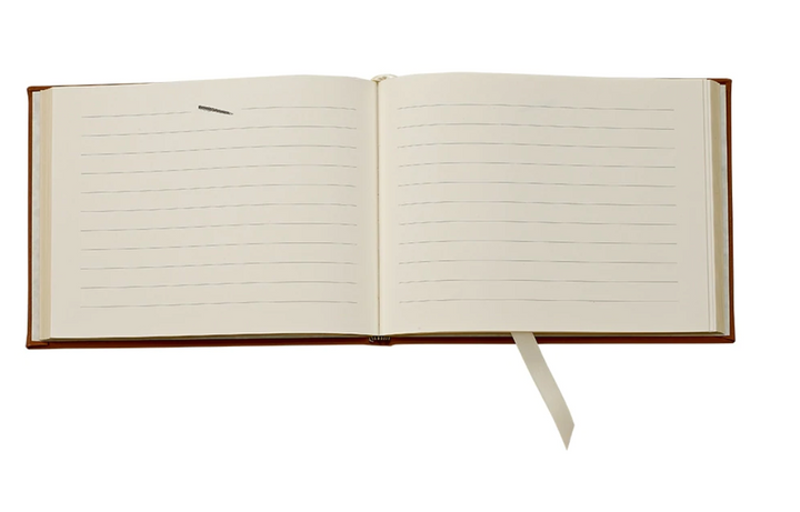 Leather Guest Book
