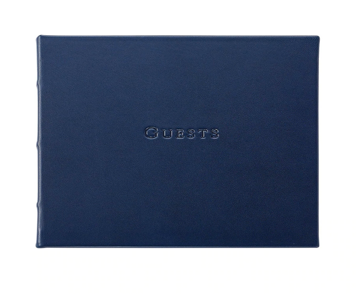 Leather Guest Book