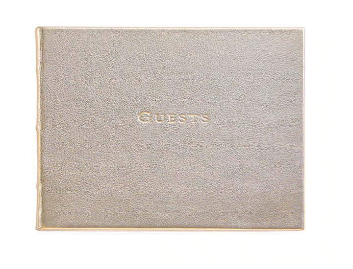 Leather Guest Book