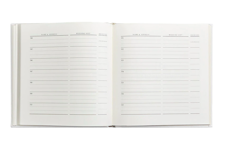 Wedding Journal
