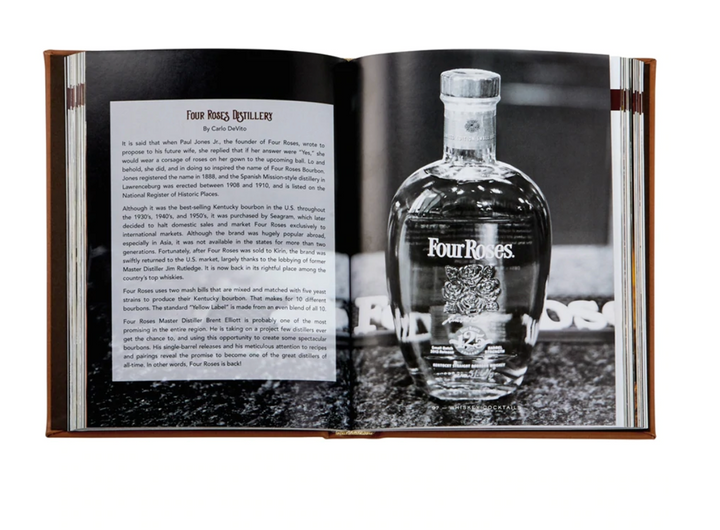 Whiskey Cocktails (Leather Bound)