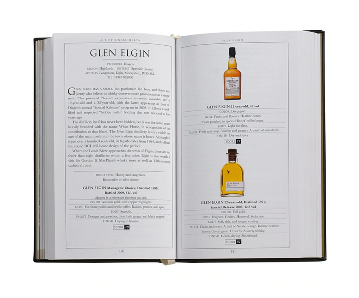 Single Malt Scotch (Leather Bound)