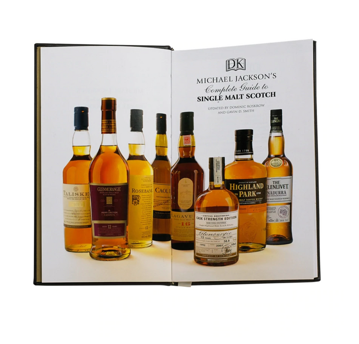 Single Malt Scotch (Leather Bound)