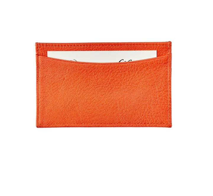 Slim Leather Card Case