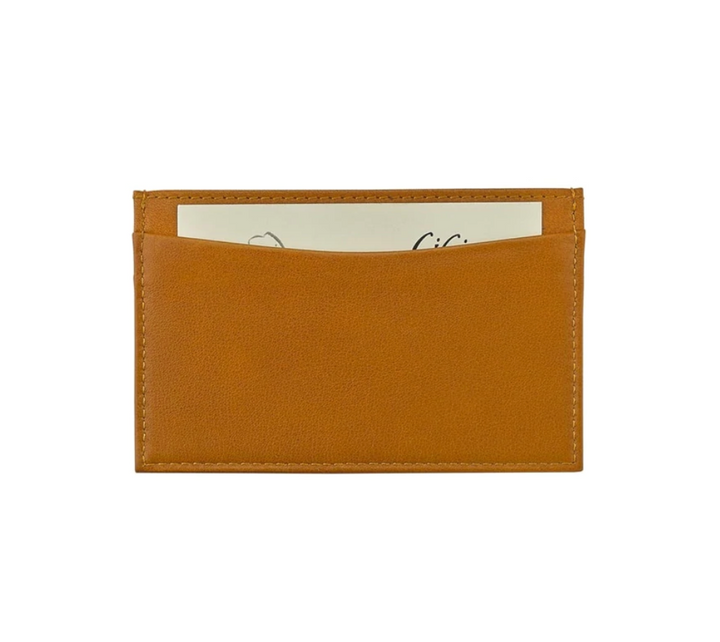 Slim Leather Card Case