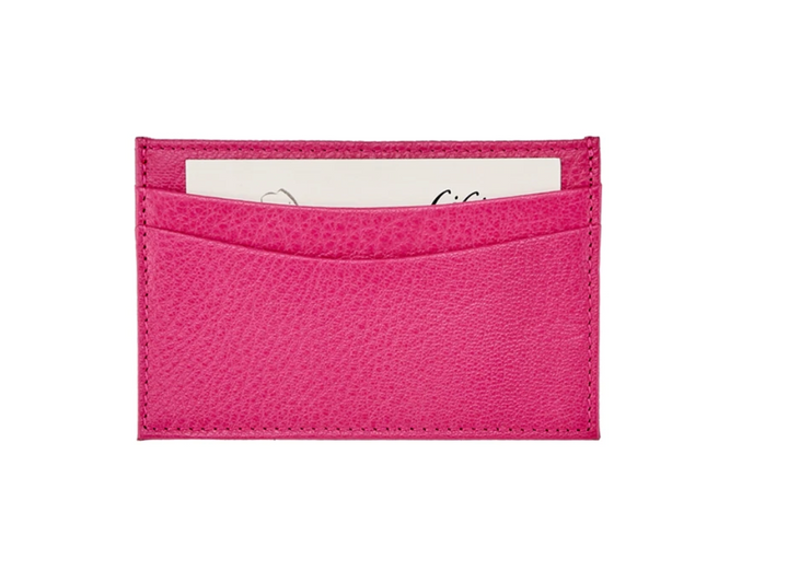 Slim Leather Card Case