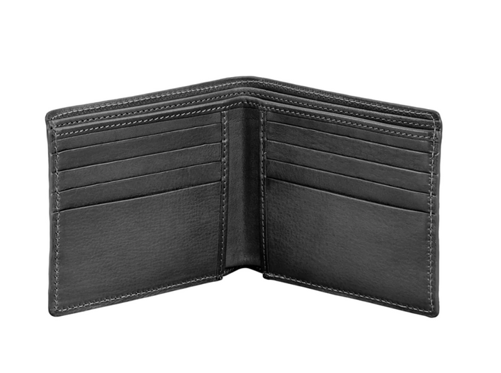 Leather Men's Bi-Fold Wallet