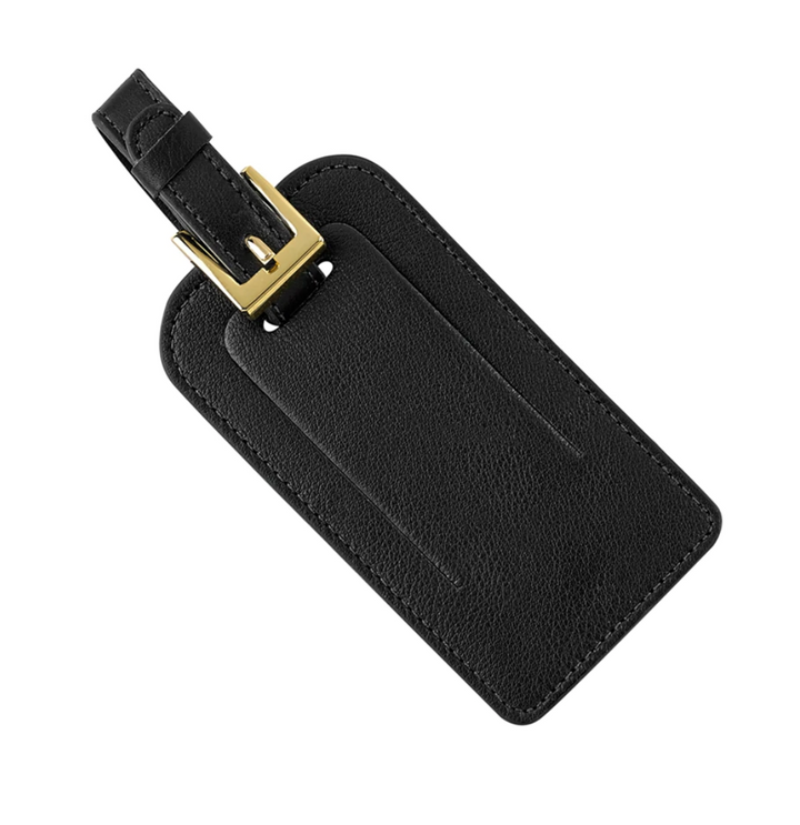 Leather Luggage Tag