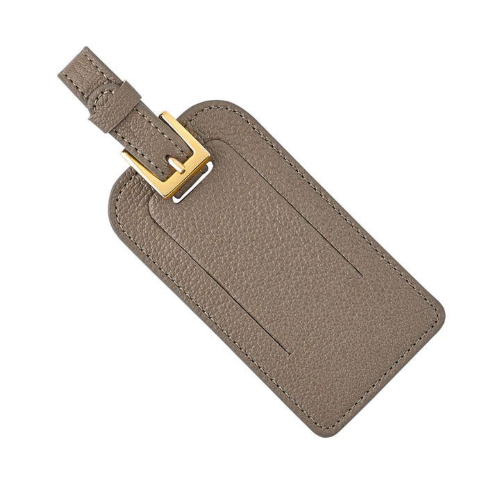 Leather Luggage Tag