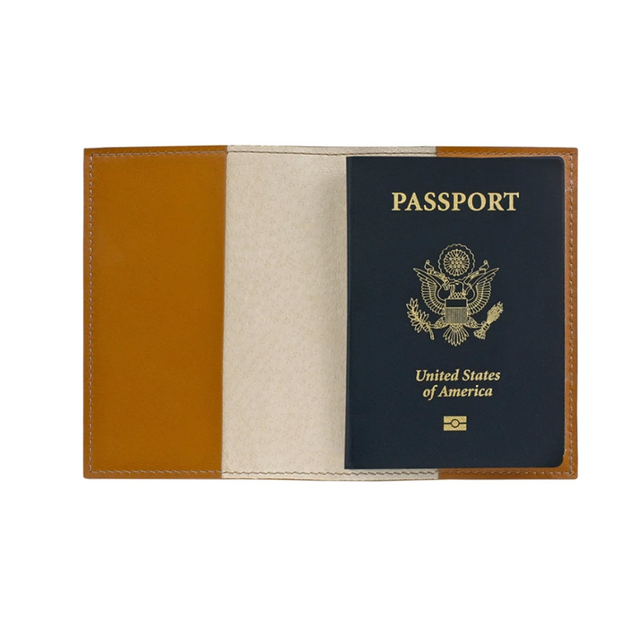 Leather Passport Holder