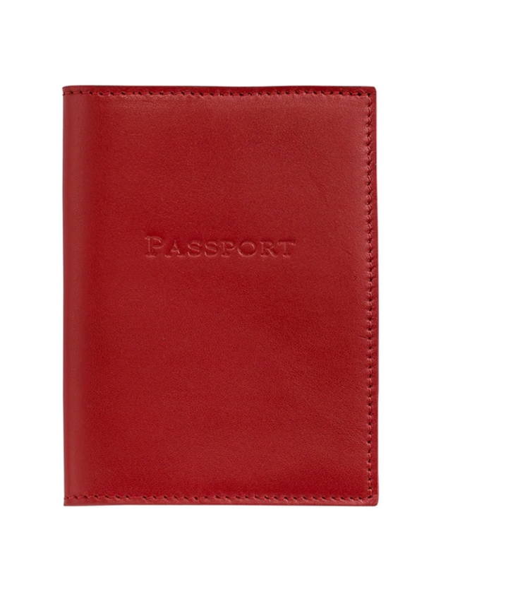 Leather Passport Holder