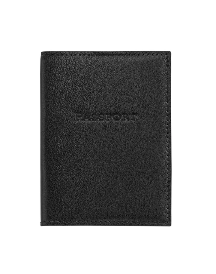Leather Passport Holder